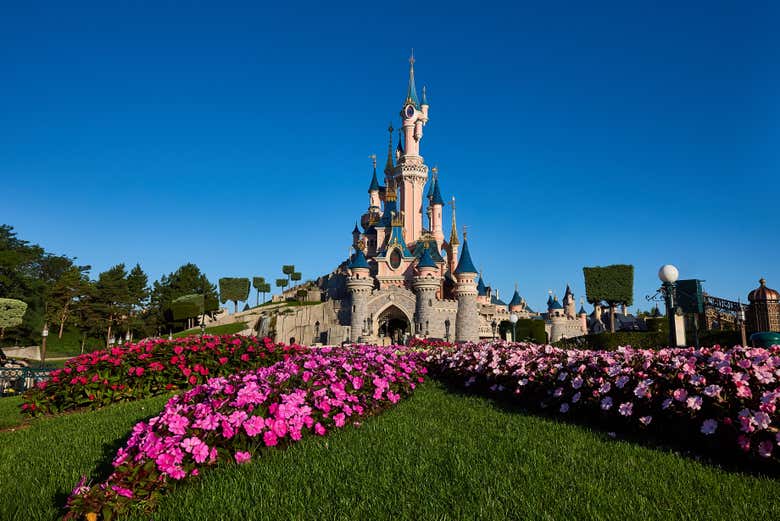 O castelo da Disneyland® Paris
