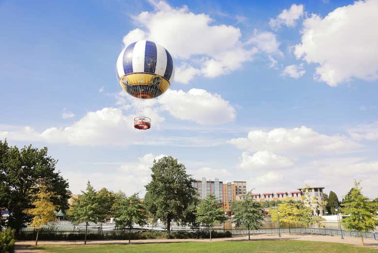 Balão cativo PanoraMagique