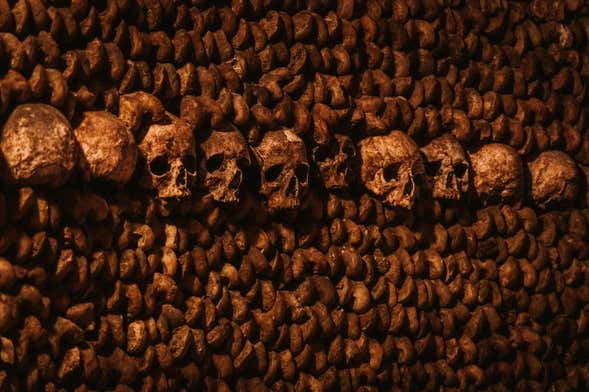 Ingresso das Catacumbas de Paris