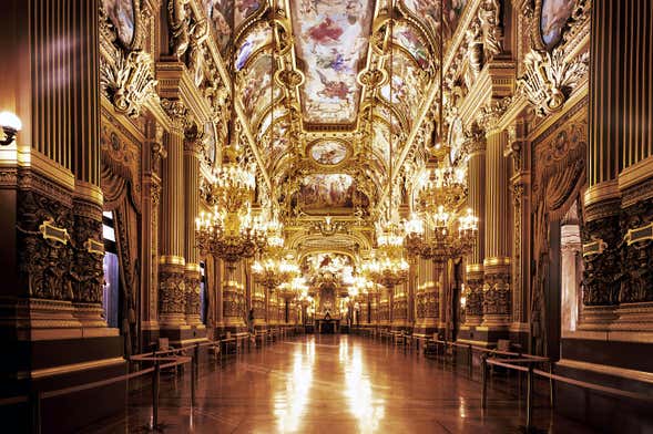 Ingresso da Ópera Garnier