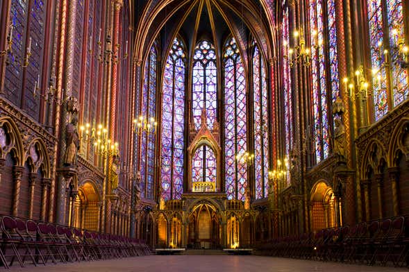 Ingresso da Sainte-Chapelle