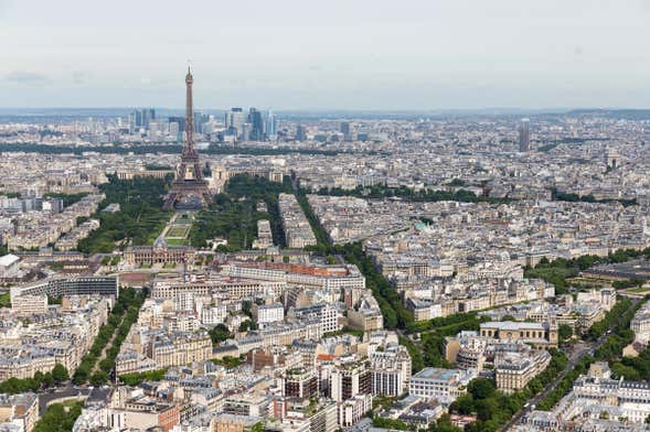 Ingresso da Torre Montparnasse