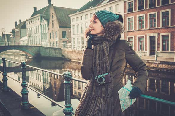 Excursão a Bruges