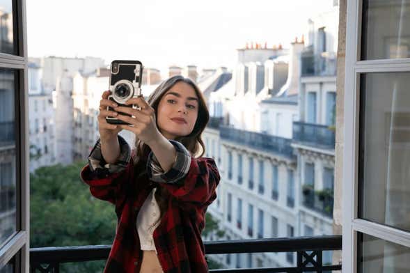 Free tour de Emily em Paris