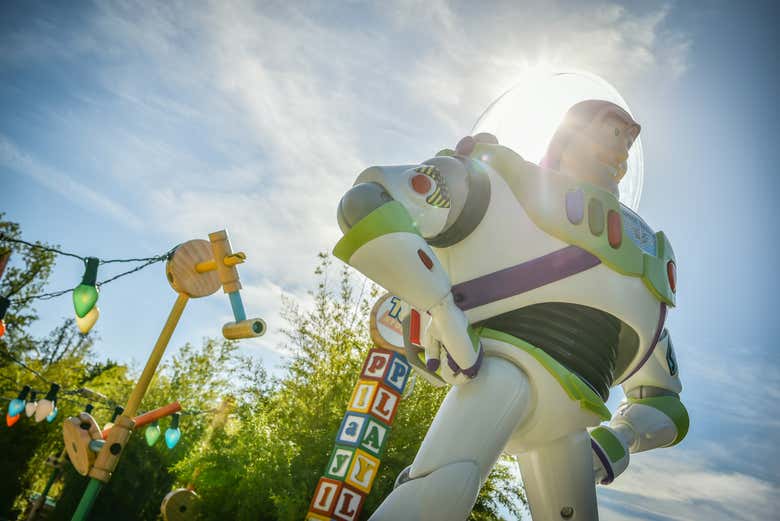 Buzz Lightyear na Disneyland® Paris