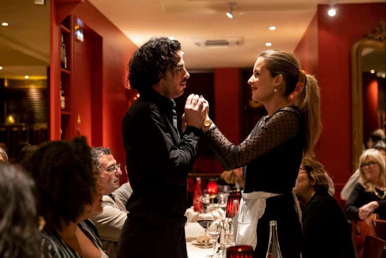 Os garçons vão interpretar árias de ópera!
