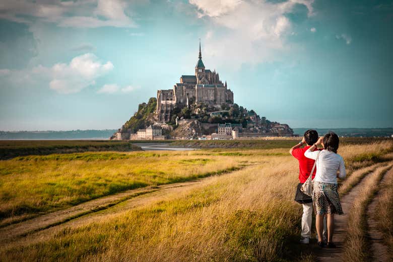O Mont Saint Michel é uma das joias da Normandia