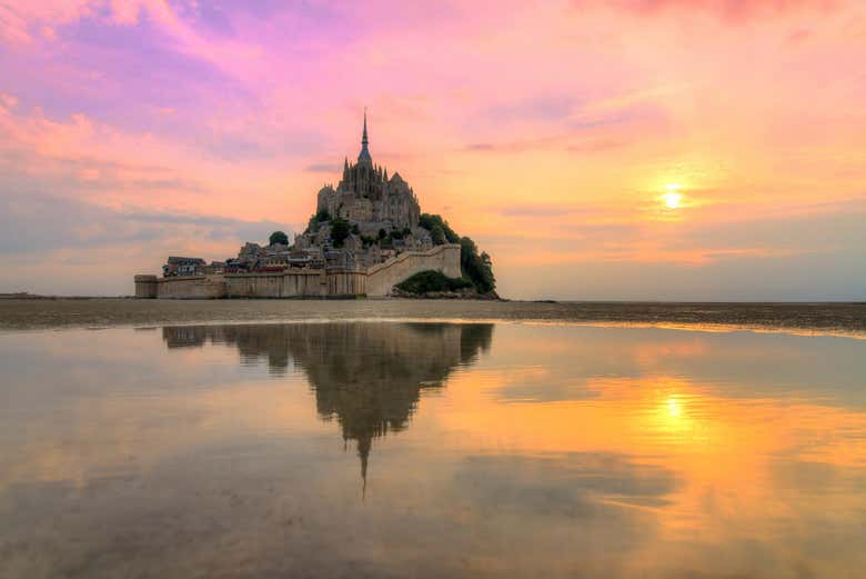 Paisagens do Mont Saint Michel