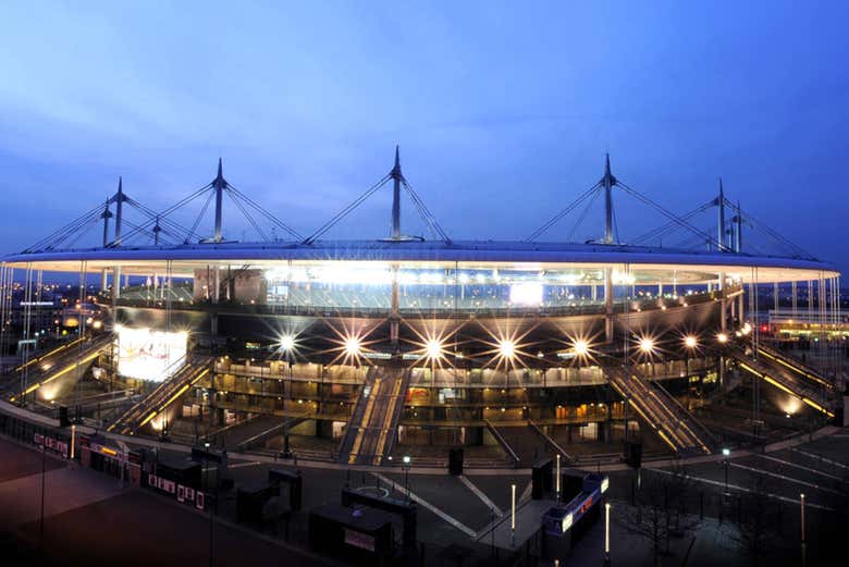 Exterior do Stade de France
