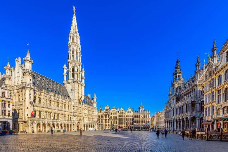 Prefeitura de Bruxelas na Grand Place