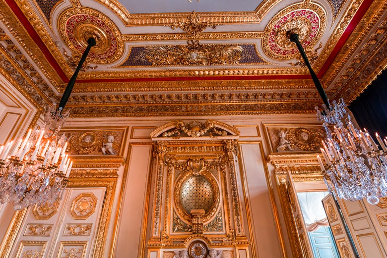 O Hôtel de la Marine é uma joia do século XVIII