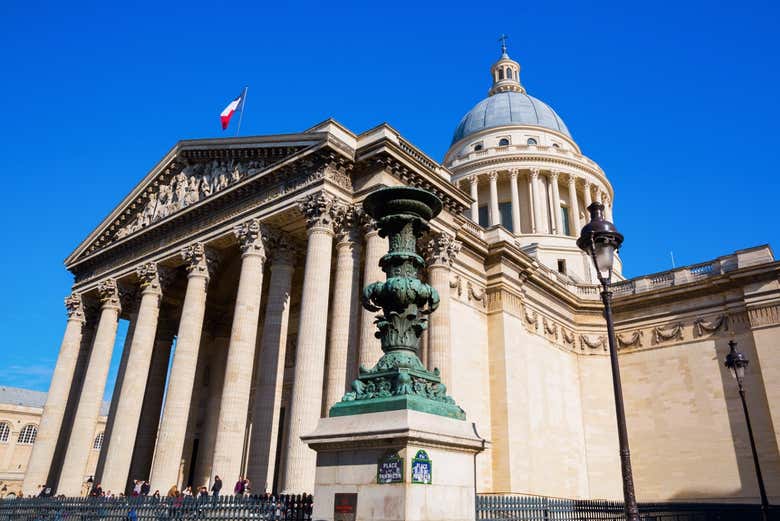 Panteão em Paris, um dos ícones do Quartier Latin