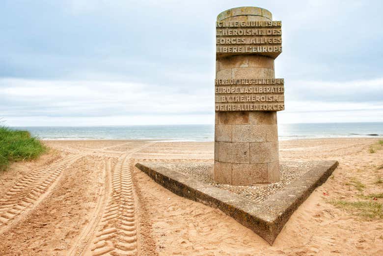 Praia normanda de Omaha