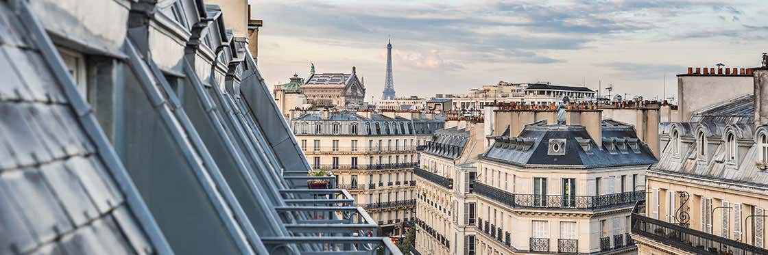 O tempo em Paris