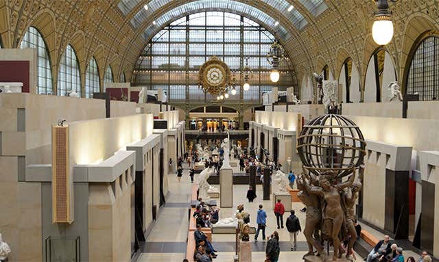 D orsay store