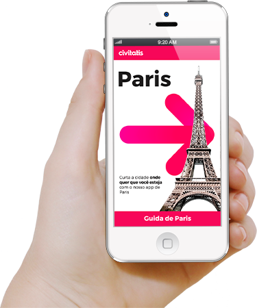 Faça download da app da Civitatis