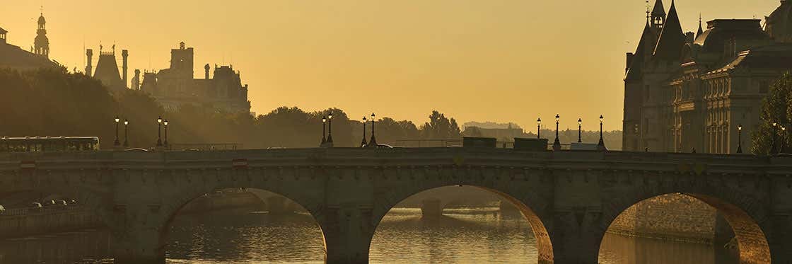 Pontes de Paris