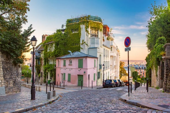Jogo de Pistas em Paris: História de amor em Montmartre