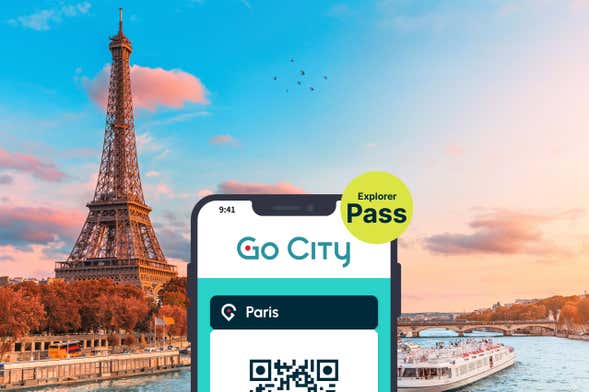 Go City Paris Explorer Pass