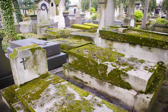 Tour pelo cemitério Père Lachaise
