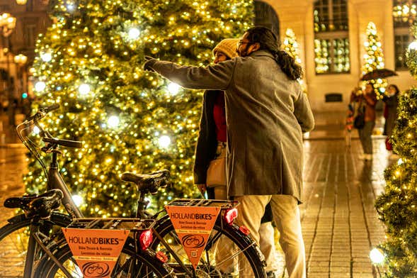 Tour natalino de bicicleta
