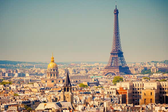 Tour de Paris completo com ingressos