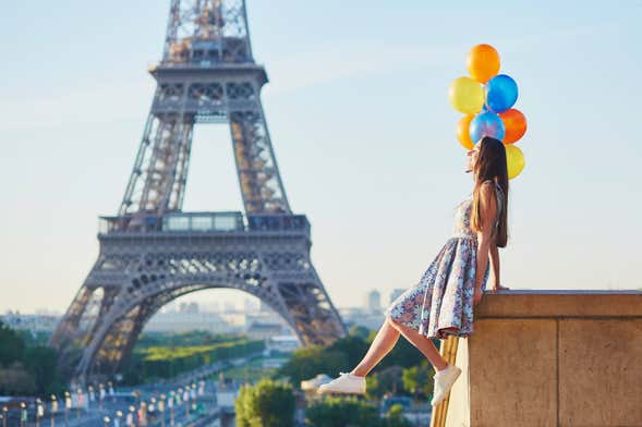 Tour privado por Paris