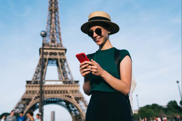 Chip eSIM Civitatis França